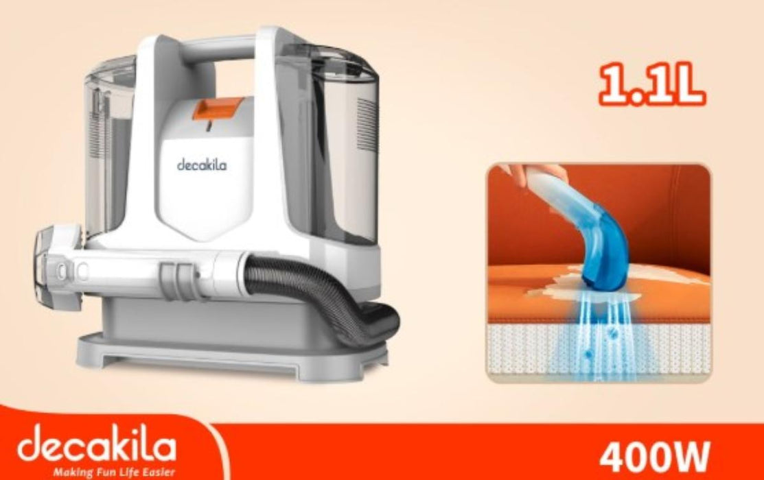 DECAKILA STAINLESS WASHING VACUUM CLEANER