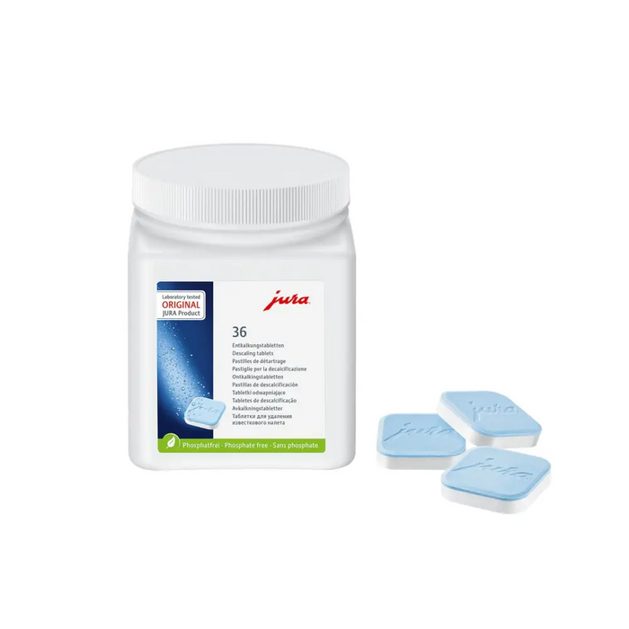 Decalcifying tablets for Jura coffee machines 36 pcs. - For coffee machines - descalersAGA-EKO<<<_Home Appliance