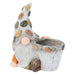 DECO FIGURE GNOME POT 795420370 - Декоративни фигури<<<Градина<<<Praktiker