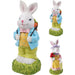 DECO FIGURE RABBIT 14.5CM PLX000220 - Декоративни фигури<<<Градина<<<Praktiker