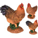DECO FIGURE ROOSTER/HEN 27CM - Декоративни фигури<<<Градина<<<Praktiker