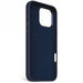 Decoded AntiMicrobial Silicone Backcover Case with MagSafe for iPhone 16 Pro Max - Navy Blue - Cell phone cases