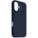 Decoded AntiMicrobial Silicone Backcover Case with MagSafe for iPhone 16 - Navy Blue - Cell phone cases