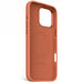 Decoded AntiMicrobial Silicone Backcover with MagSafe for iPhone 16 Pro Max - Orange - Cell phone cases