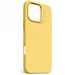 Decoded AntiMicrobial Silicone Backcover with MagSafe for iPhone 16 Pro Max - Yellow - Cell phone cases