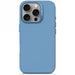 Decoded AntiMicrobial Silicone Backcover with MagSafe for iPhone 16 Pro - Blue - Cell phone cases and covers<<<HurtelXML