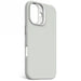 Decoded AntiMicrobial Silicone Backcover with MagSafe for iPhone 16 - Gray - Cell phone cases and covers<<<HurtelXML