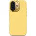 Decoded AntiMicrobial Silicone Backcover with MagSafe for iPhone 16 - Yellow - Cell phone cases and covers<<<HurtelXML