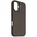 Decoded AntiMicrobial Silicone Backcover with MagSafe for iPhone 16 - Dark Brown - Cell phone cases