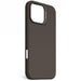 Decoded AntiMicrobial Silicone Backcover with MagSafe for iPhone 16 Pro Max - Dark Brown - Cell phone cases