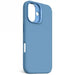 Decoded AntiMicrobial Silicone Backcover with MagSafe for iPhone 16 - Blue - Cell phone cases and covers<<<HurtelXML