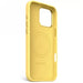 Decoded AntiMicrobial Silicone Backcover with MagSafe for iPhone 16 Pro Max - Yellow - Cell phone cases