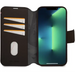 Decoded Detachable Wallet Case Leather with MagSafe with Flip for iPhone 14 Pro Max - Brown - Cell phone cases