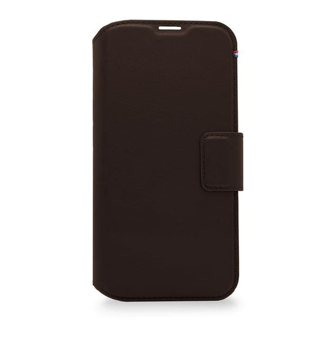 Decoded Detachable Wallet Case Leather with MagSafe with Flip for iPhone 14 Plus - Brown - Cell phone cases