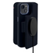 Decoded Detachable Wallet Case Leather with MagSafe with Flip for iPhone 14 Plus - Navy Blue - Cell phone cases