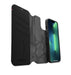 Decoded Detachable Wallet Case Leather with MagSafe with Flip for iPhone 14 Plus - Black - Cell phone cases