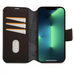 Decoded Detachable Wallet Case Leather with MagSafe with Flip for iPhone 14 Pro Max - Brown - Cell phone cases