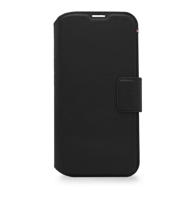 Decoded Detachable Wallet Case Leather with MagSafe with Flip for iPhone 14 Plus - Black - Cell phone cases