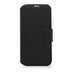 Decoded Detachable Wallet Case Leather with MagSafe with Flip for iPhone 14 Plus - Black - Cell phone cases