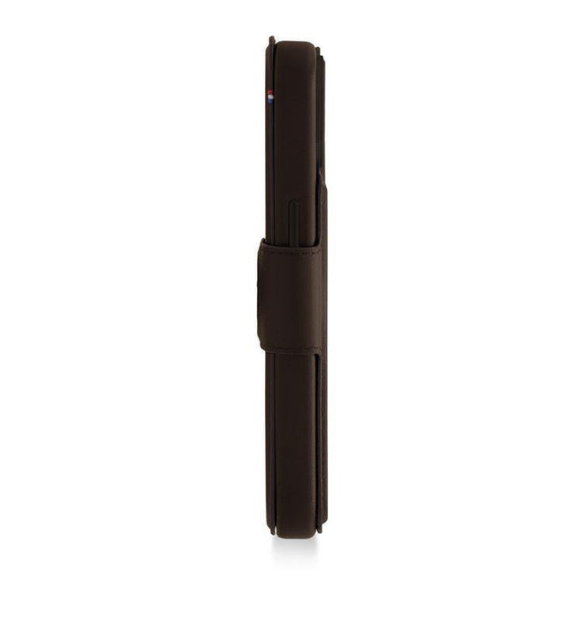 Decoded Detachable Wallet Case Leather with MagSafe with Flip for iPhone 14 Plus - Brown - Cell phone cases