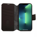 Decoded Detachable Wallet Case Leather with MagSafe with Flip for iPhone 14 Pro Max - Brown - Cell phone cases