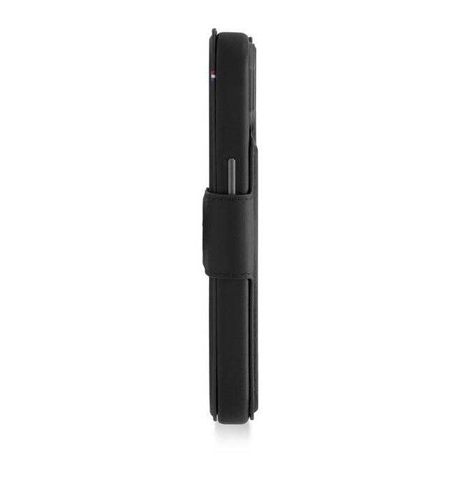 Decoded Detachable Wallet Case Leather with MagSafe with Flip for iPhone 14 Plus - Black - Cell phone cases