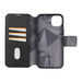 Decoded Detachable Wallet Case Leather with MagSafe for iPhone 15 Plus - Black - Cell phone cases and covers<<<HurtelXML