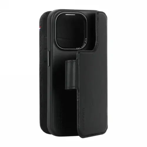 Decoded Detachable Wallet Case Leather with MagSafe for iPhone 15 - Black - Cell phone cases and covers<<<HurtelXML