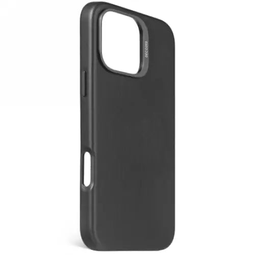 Decoded Leather Backcover case with MagSafe for iPhone 16 Pro Max - black - Cell phone cases and covers<<<HurtelXML