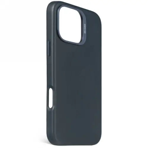Decoded Leather Backcover MagSafe case for iPhone 16 Pro Max - navy blue - Cell phone cases and covers<<<HurtelXML