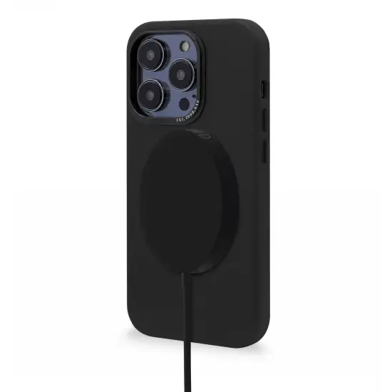 Decoded Leather Case with MagSafe for iPhone 14 Pro Max - black - Cell phone cases and covers<<<HurtelXML