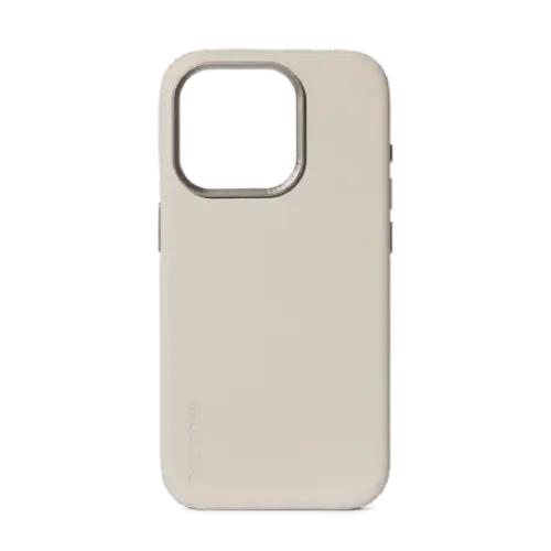 Decoded Leather Case leather with MagSafe for iPhone 15 Pro Max - beige - Cell phone cases and covers<<<HurtelXML