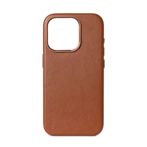 Decoded Leather Case with MagSafe for iPhone 15 Pro Max - brown - Cell phone cases and covers<<<HurtelXML