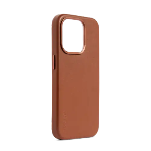 Decoded Leather Case with MagSafe for iPhone 15 Pro Max - brown - Cell phone cases and covers<<<HurtelXML