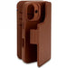 Decoded Leather Detachable Wallet MagSafe Case with Wallet for iPhone 16 - Brown - Cell phone cases
