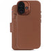Decoded Leather Detachable Wallet MagSafe Case with Wallet for iPhone 16 - Brown - Cell phone cases