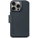 Decoded Leather Detachable Wallet MagSafe Case with Wallet for iPhone 16 Pro - Blue - Cell phone cases