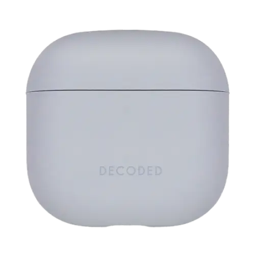 Decoded Silicone Aircase for AirPods 4 - Blue - Cell phone cases and covers<<<HurtelXML