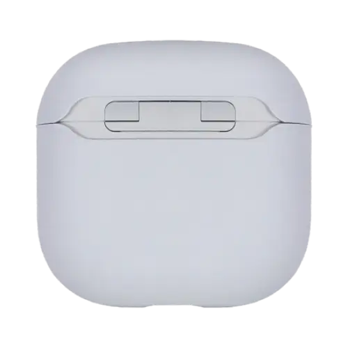 Decoded Silicone Aircase for AirPods 4 - Blue - Cell phone cases and covers<<<HurtelXML