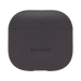 Decoded Silicone Aircase for AirPods 4 - graphite - Cell phone cases and covers<<<HurtelXML