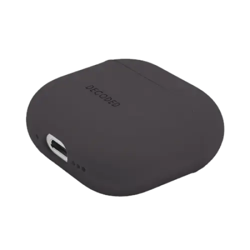 Decoded Silicone Aircase for AirPods 4 - graphite - Cell phone cases and covers<<<HurtelXML