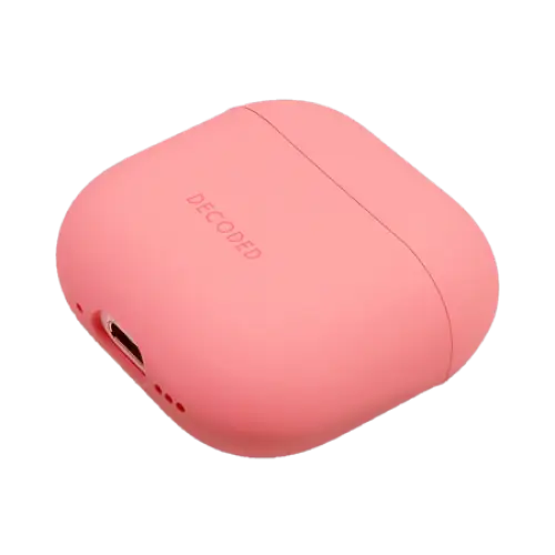 Decoded Silicone Aircase for AirPods 4 - Pink - Cell phone cases and covers<<<HurtelXML