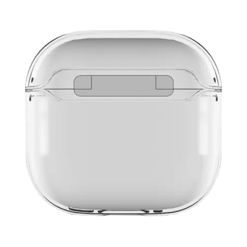 Decoded Silicone Aircase for AirPods 4 - Transparent - Cell phone cases and covers<<<HurtelXML