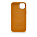 Decoded Silicone Case with MagSafe for iPhone 13 / iPhone 14 - orange - Cell phone cases and covers<<<HurtelXML