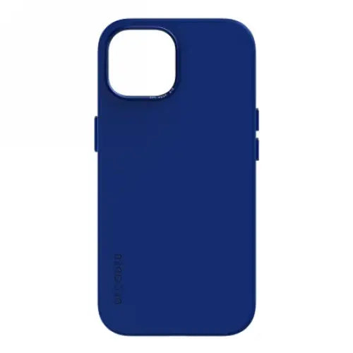 Decoded Silicone Case with MagSafe for iPhone 15 - blue - Cell phone cases and covers<<<HurtelXML
