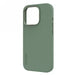 Decoded Silicone Case with MagSafe for iPhone 15 Pro - green - Cell phone cases and covers<<<HurtelXML