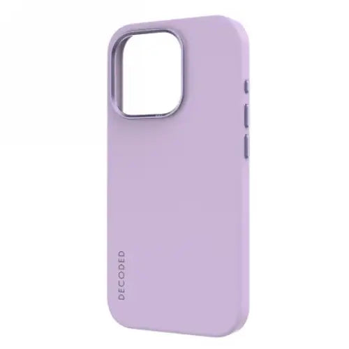 Decoded Silicone Case with MagSafe for iPhone 15 Pro Max - lavender - Cell phone cases and covers<<<HurtelXML