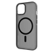 Decoded Transparent Grip Case with MagSafe for iPhone 15 - gray and black - Cell phone cases and covers<<<HurtelXML