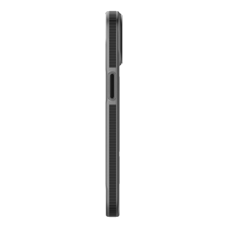 Decoded Transparent Grip Case with MagSafe for iPhone 15 Plus - gray and black - Cell phone cases and covers<<<HurtelXML