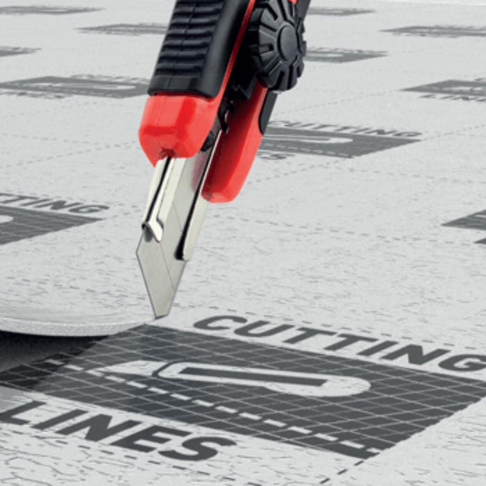 XPS UNDERLAY FOR LAMINATE ARBITON SECURA EXTRA 3 MM 6M2 IN A PACKAGE